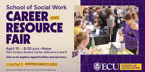 Social Work Community Resource & Career Fair
