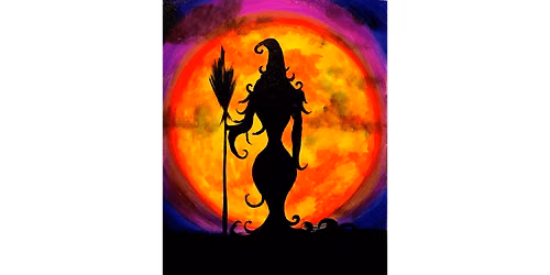 Hallow-Queen - Paint and Sip in Fishkill | Classpop!\u2122
