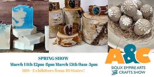 Spring Sioux Empire Art & Craft Show