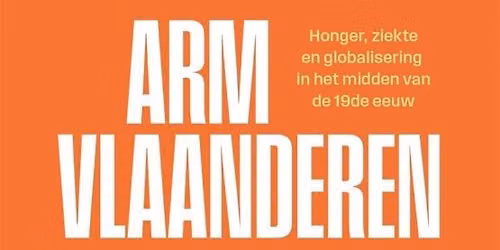 MAARTEN VAN GINDERACHTER - Lezing 'Arm Vlaanderen'