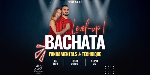  \ud83d\udca5 Bachata 6 Weeks of Fundamentals & Technique Course