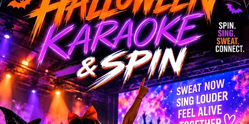 Halloween KARAOKE & SPIN - HIGH TIDE X JAX BEATS