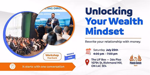 Unlocking Your Wealth Mindset