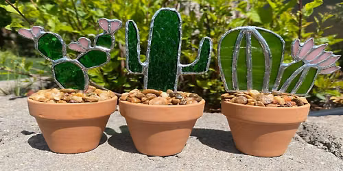Stained Glass Cactus Workshop