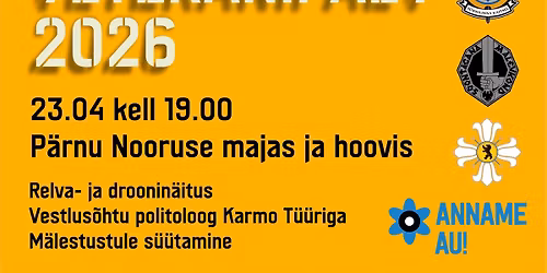 J\u00fcrip\u00e4ev ja veteranip\u00e4ev Nooruse majas