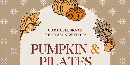 Pumpkin & Pilates 