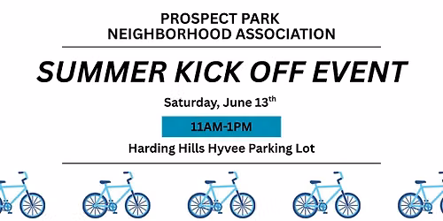 Summer Kick-Off Event