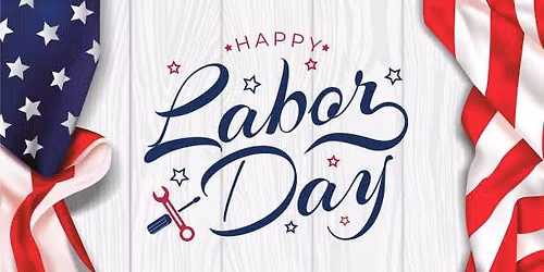 Labor Day \u2013 No School
