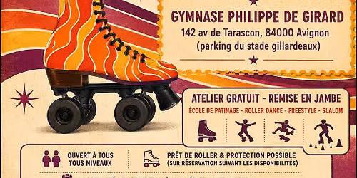 atelier roller en ligne  et roller quad ouvert \u00e0 tous