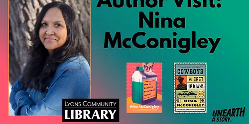 Author Visit: Nina McConigley