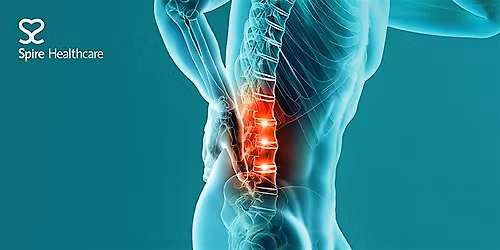 "The Aging Spine" - Spinal Education Event with Mr Sinha and Mr Pal