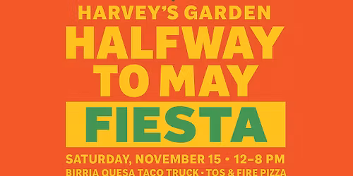 Halfway to May Fiesta 