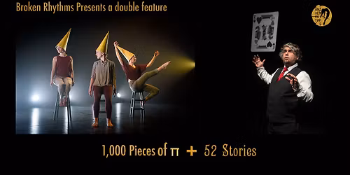 1,000 Pieces of \u220f + 52 Stories (a double feature) 