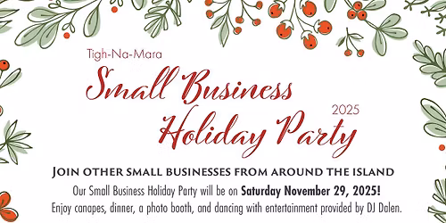 Small Business Holiday Party 