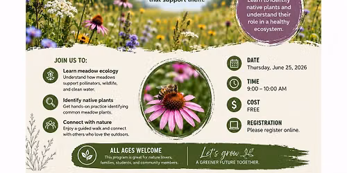 Meadow Ecology & Native Plants at Alameda