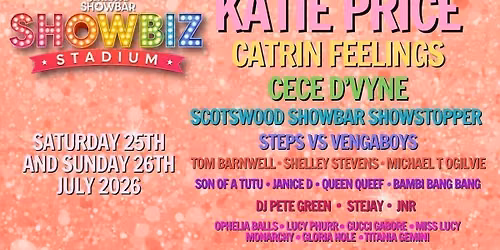 SCOTSWOOD SHOWBAR PRIDE WEEKENDER 2026