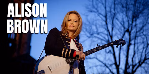 Alison Brown at The Jackson Theatre