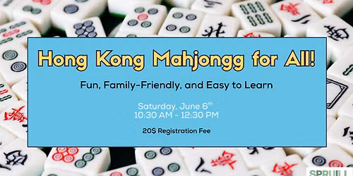 Hong Kong Mahjongg for All!