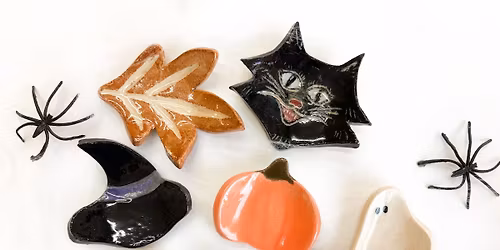 Halloween Trinket and Knick Knack Class