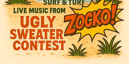 Surf Rock Christmas Party!