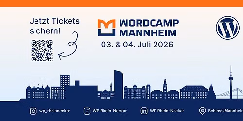 WordCamp Mannheim