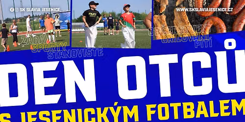 Den otc\u016f s jesenick\u00fdm fotbalem 2026