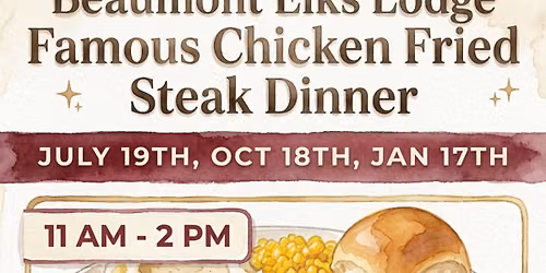 Chicken Fried Steak Sundaty
