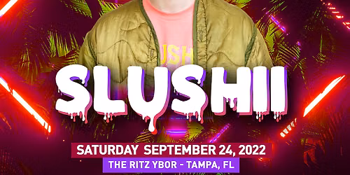 Slushii at Puzzles Deep Ellum