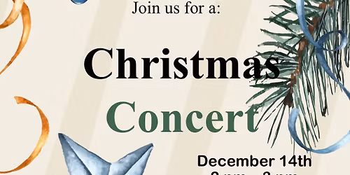 Christmas Recital