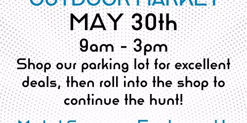 May Outdoor Market