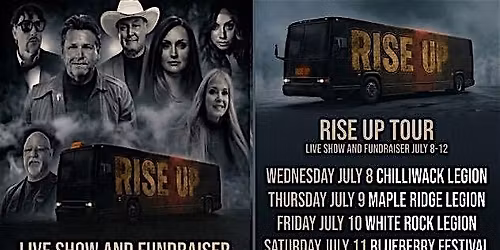 RiseUP Live show & fundraiser