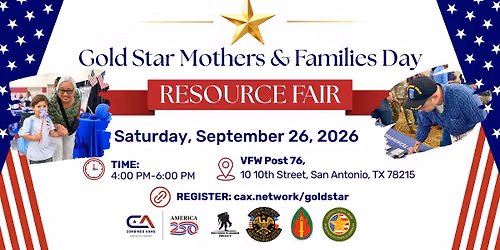 Gold Star Mothers & Families Day Resource Fair