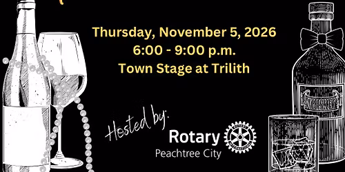 4th Annual Bourbon & Bow Ties \/ Pinot & Pearls