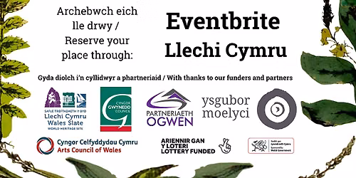 Gweithdy Creu Meddyginiaeth \/ Making Medicine Workshop