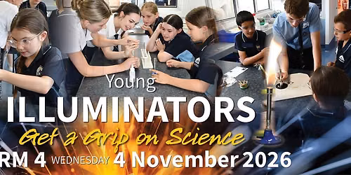 Young Illuminators Program - Get a Grip on Science