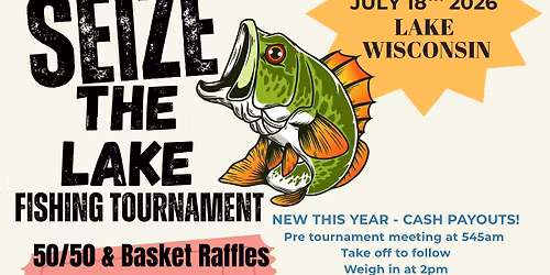 Eric & Co Seize the Lake Fishing Tournament