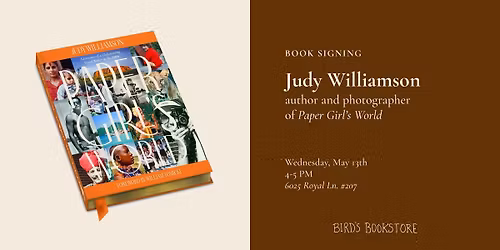 Judy Williamson: Paper Girl's World