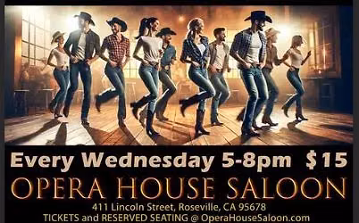 BEGINNER night at Opera House! 