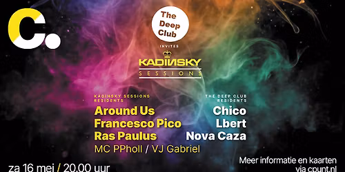 The Deep Club invites Kadinsky Sessions | Cpunt 