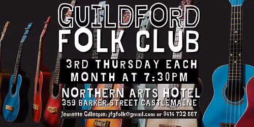 Guildford Folk Club at The Coolroom
