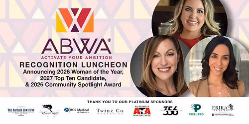 American Business Women's Association Luncheon and Presentation