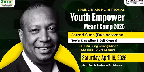 Spring Training in Thomas \u2013 Youth Empower-Meant Camp 2026