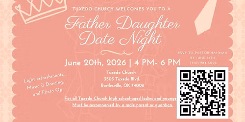 Father Daughter Date Night 