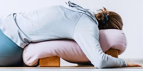 Restorative Yoga & Deep Rest