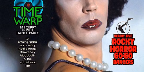 \u26a1\ufe0f\ud83c\udf00BLITZ\ud83c\udf00\u26a1\ufe0f"TiME WARP" TiM CURRY TRiBUTE Dance Party at Belvedere's Ultra Dive THURSDAY 9\/17\/26