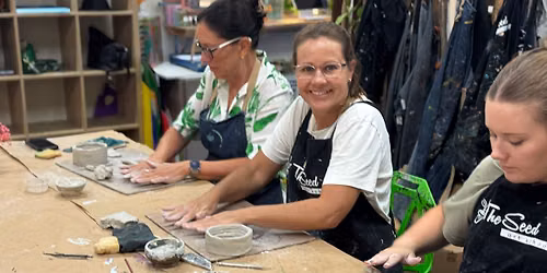 5 week pottery course- Wednesdays 6-8pm starting 3rd June