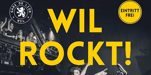 Wil rockt! Mit phaab, Dead Flowers & Projekt ET \/\/ Eintritt frei!