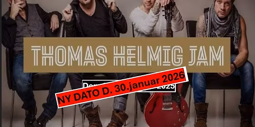 Thomas Helmig Jam - NY DATO !