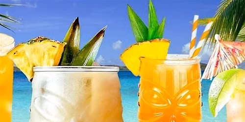 Learn TIKI COCKTAILS - Date night or bring a friend!