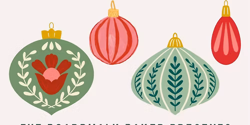 Sip, Paint, and Be Merry at The Boardwalk Baker